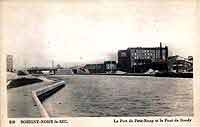 510 BOBIGNY-NOISY-le-SEC Le Port de Petit-Noisy et le Pont de Bondy
